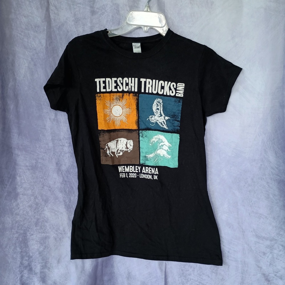 Tedeschi Trucks Band Wembley Arena London Feb 1 2020 Concert Tee
